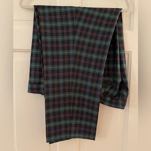 Talbots Plaid Wool Pants